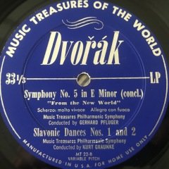 Music Treasures Of The World 5 LP Klasik Box Set Plak