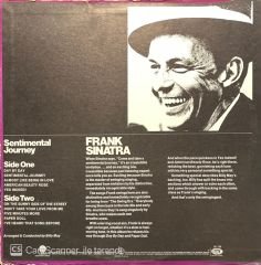 Frank Sinatra Sentimental Journey LP Plak