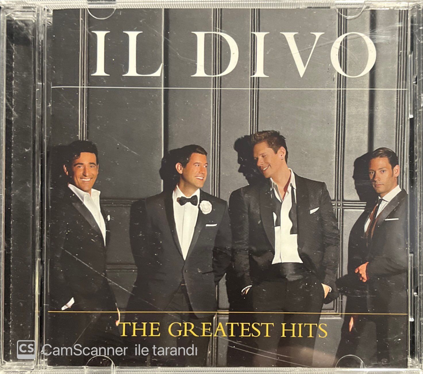 Il Dıvo The Greatest Hits CD