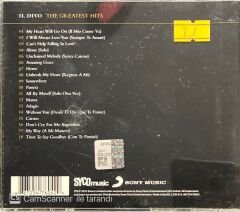 Il Dıvo The Greatest Hits CD