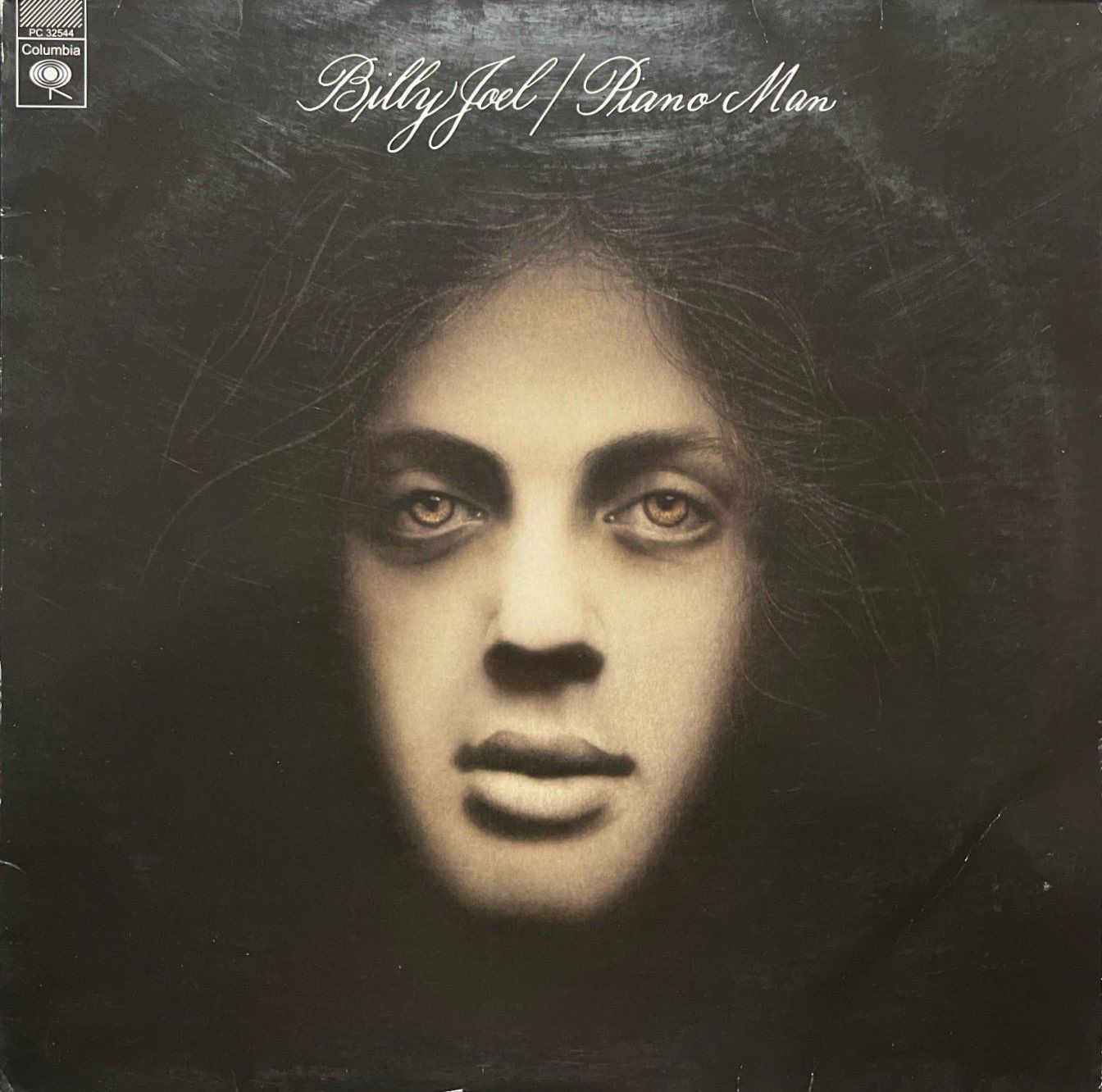 Billy Joel Piano Man LP Plak