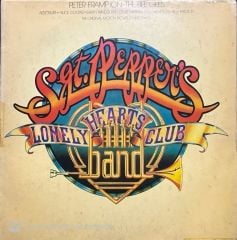 Sgt. Pepper's Lonely Hearts Club Band Double Soundtrack LP Plak