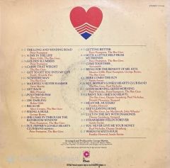 Sgt. Pepper's Lonely Hearts Club Band Double Soundtrack LP Plak