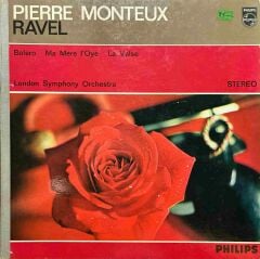 Ravel Pierre Monteux Classic LP Plak
