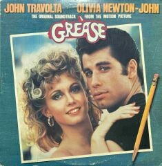 Grease Soundtrack Double LP Plak