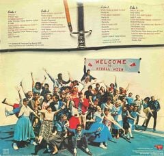 Grease Soundtrack Double LP Plak