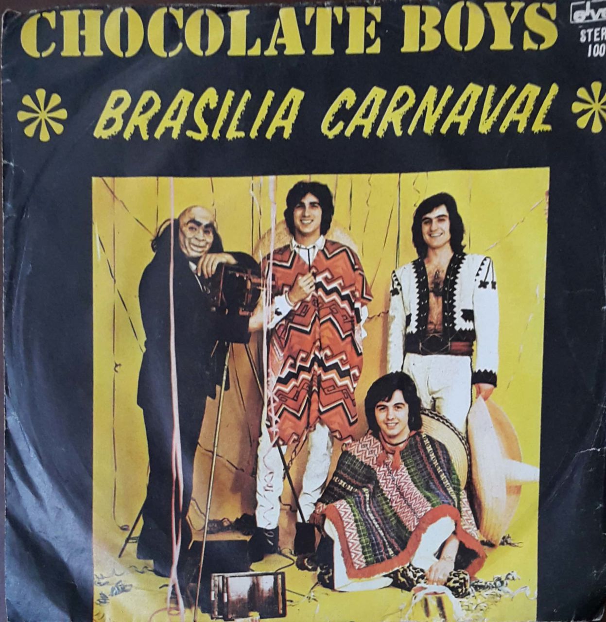 Chocolate Boys Brasilia Carnaval 45lik Plak