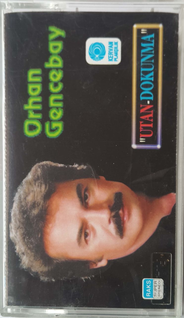 Orhan Gencebay Utan Dokunma Kaset