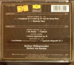 Symphonie Aus Der Neuen Welt Die Moldau Les Preludes Ungarische Rhapsodie Nr.4 u.a.CD