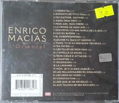 Enrico Macias 1' Oriental CD