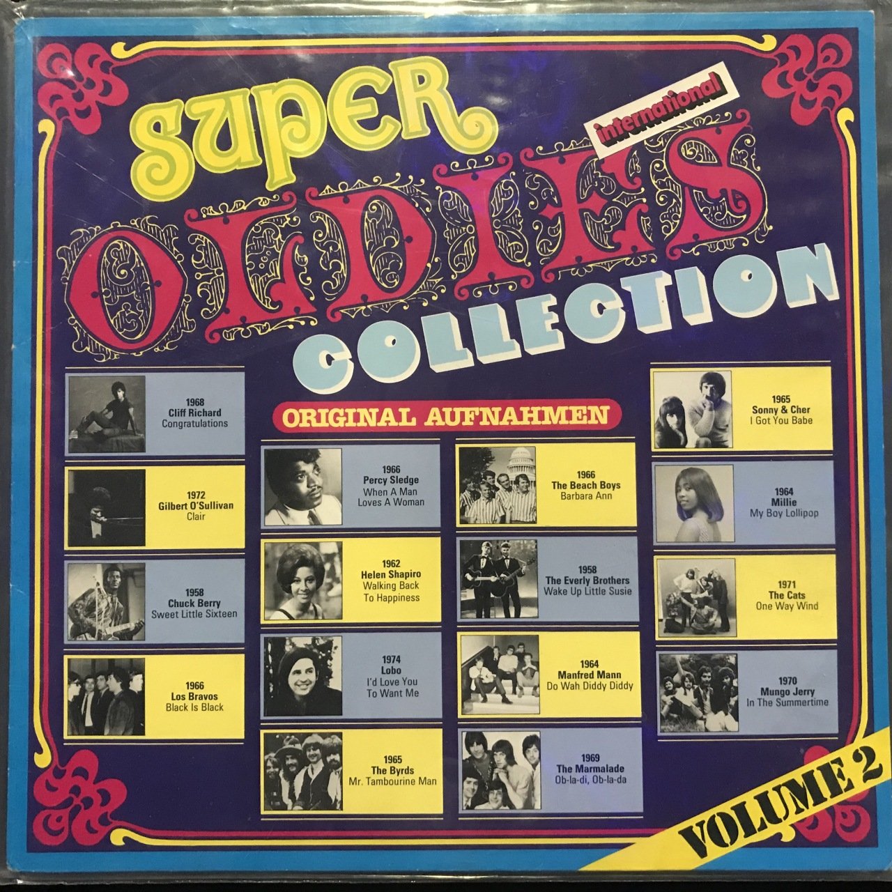 Super Oldies Collection Volume 2 LP Plak