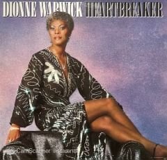 Dionne Warwick Hearthbreaker LP Plak