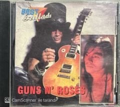 Guns N Roses Best Ballads Unoffical CD
