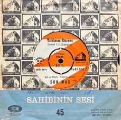 Yıldırım Gürses Son Maç 45lik plak