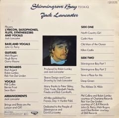 Jack Lancaster Skinningrove Bay Ts134jq LP Plak