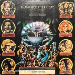 Thank God It's Friday Double Soundtrack LP Plak