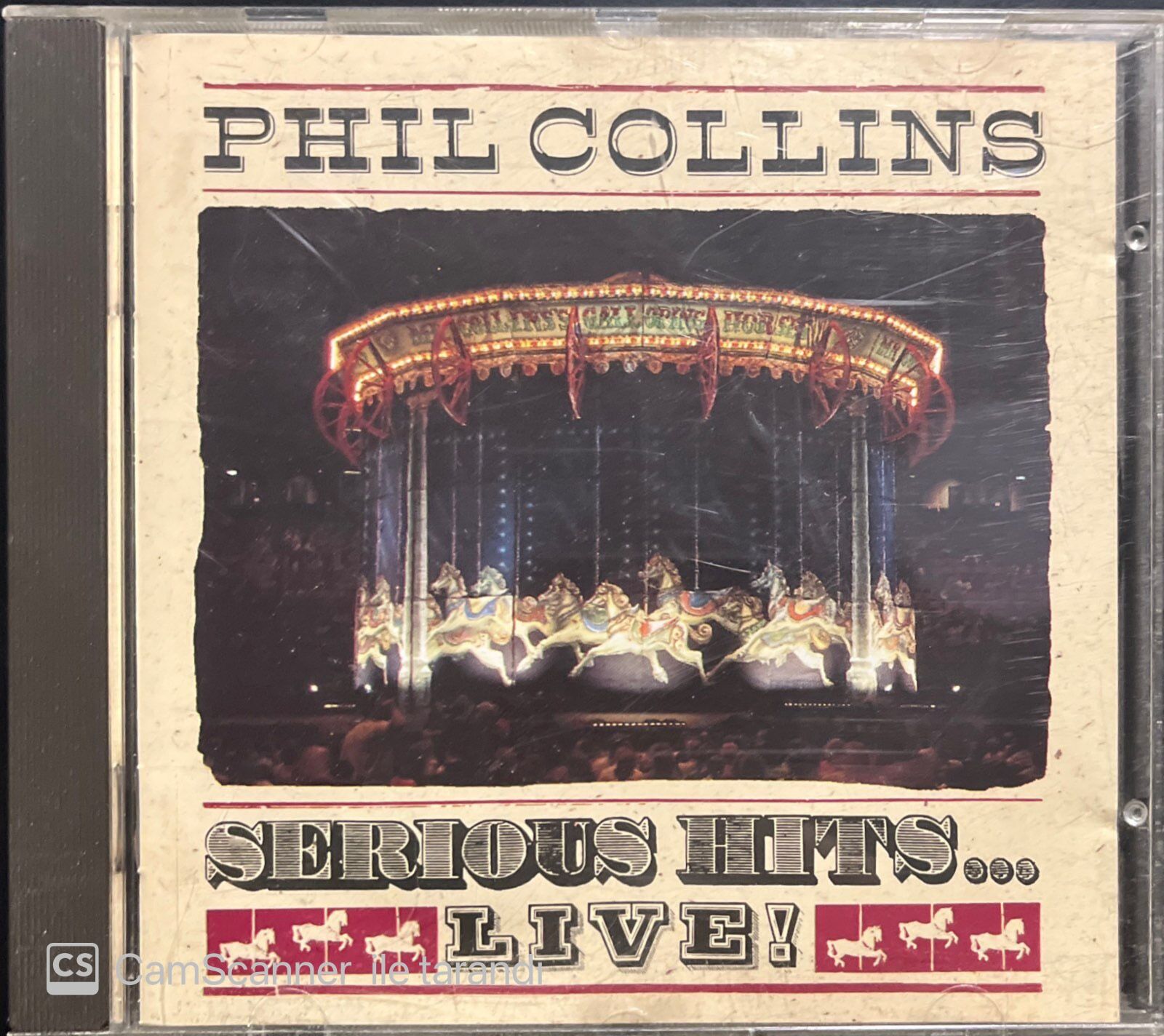 Phil Collins Serious Hits Live CD