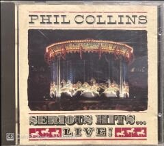 Phil Collins Serious Hits Live CD