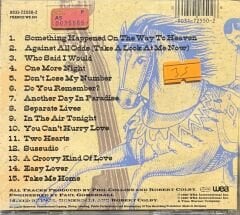 Phil Collins Serious Hits Live CD