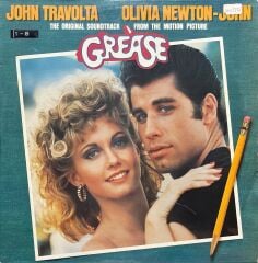 Grease Soundtrack Double LP Plak