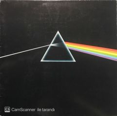 Pink Floyd The Dark Side Of The Moon LP Plak