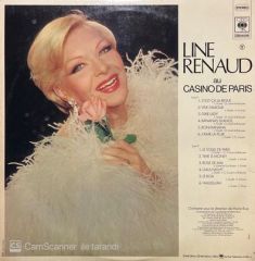 Line Renaud Parisline Soundtrack LP Plak
