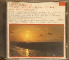 Liebeslieder Strauss Mozart Chopin Dvorak Schubert Brahms CD