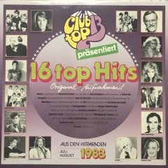 Club Top 13 Original 16 Top Hits 4 LP Plak