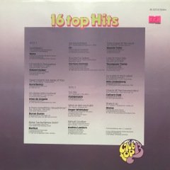 Club Top 13 Original 16 Top Hits 4 LP Plak