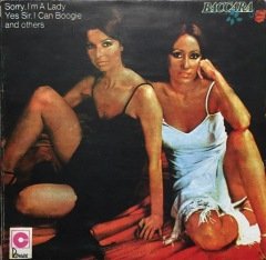 Baccara Sory, I'm A Boogie LP Plak