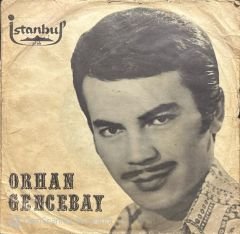 Orhan Gencebay Kaderimin Oyunu 45lik Plak