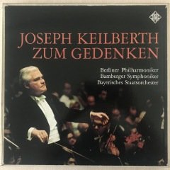 Joseph Keilberth Zum Gedachtnis 5 LP Klasik Box Set Plak