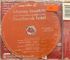 Whitney Houston Heartbreak Hotel Maxi Single CD