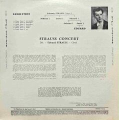 Johann Strauss Waltzes Classic LP Plak