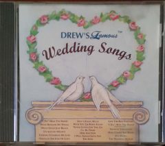 Drew's Famous Wedding Songs CD