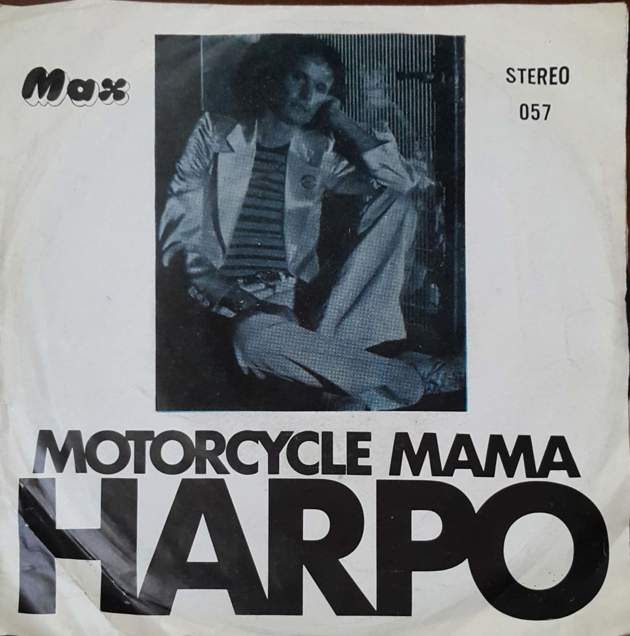 Harpo Motorcycle Mama 45lik Plak