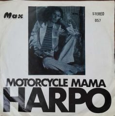 Harpo Motorcycle Mama 45lik Plak