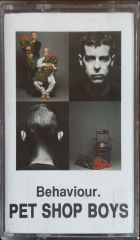 Pet Shop Boys Behaviour. Kaset