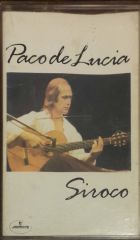Paco De Lucia Siroco Kaset