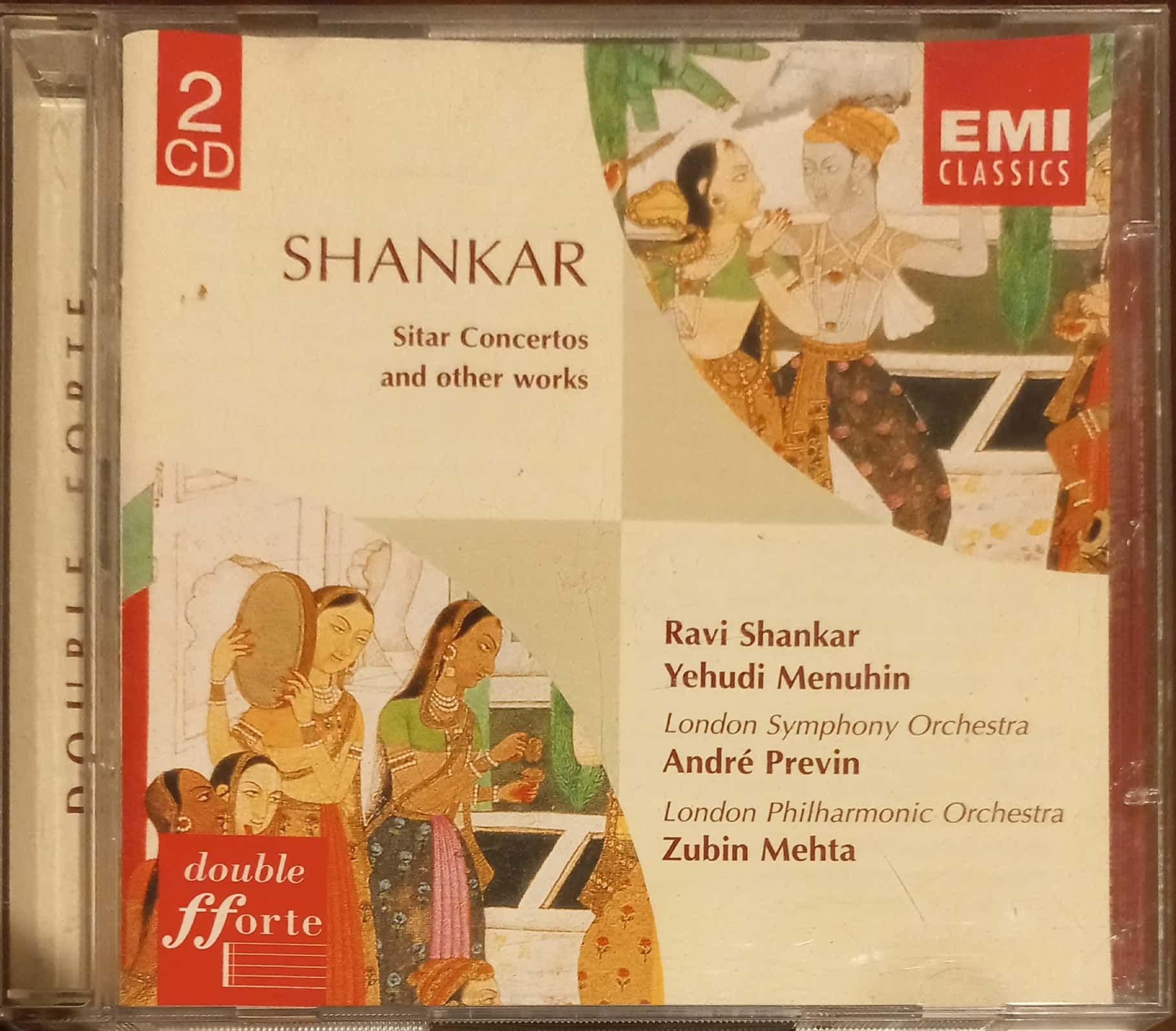 Shankar Star Concertos And Other Works CD