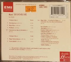 Shankar Star Concertos And Other Works CD