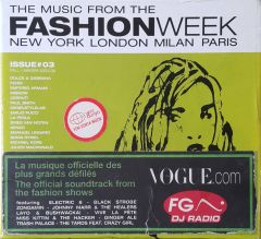 The Music From The Fashion Week New York London Milan Paris CD