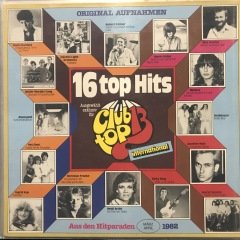 Club Top 13 Original 16 Top Hits 4 LP Plak