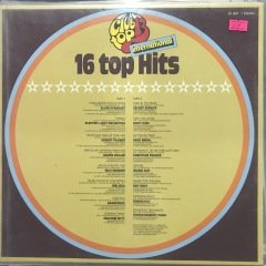Club Top 13 Original 16 Top Hits 4 LP Plak