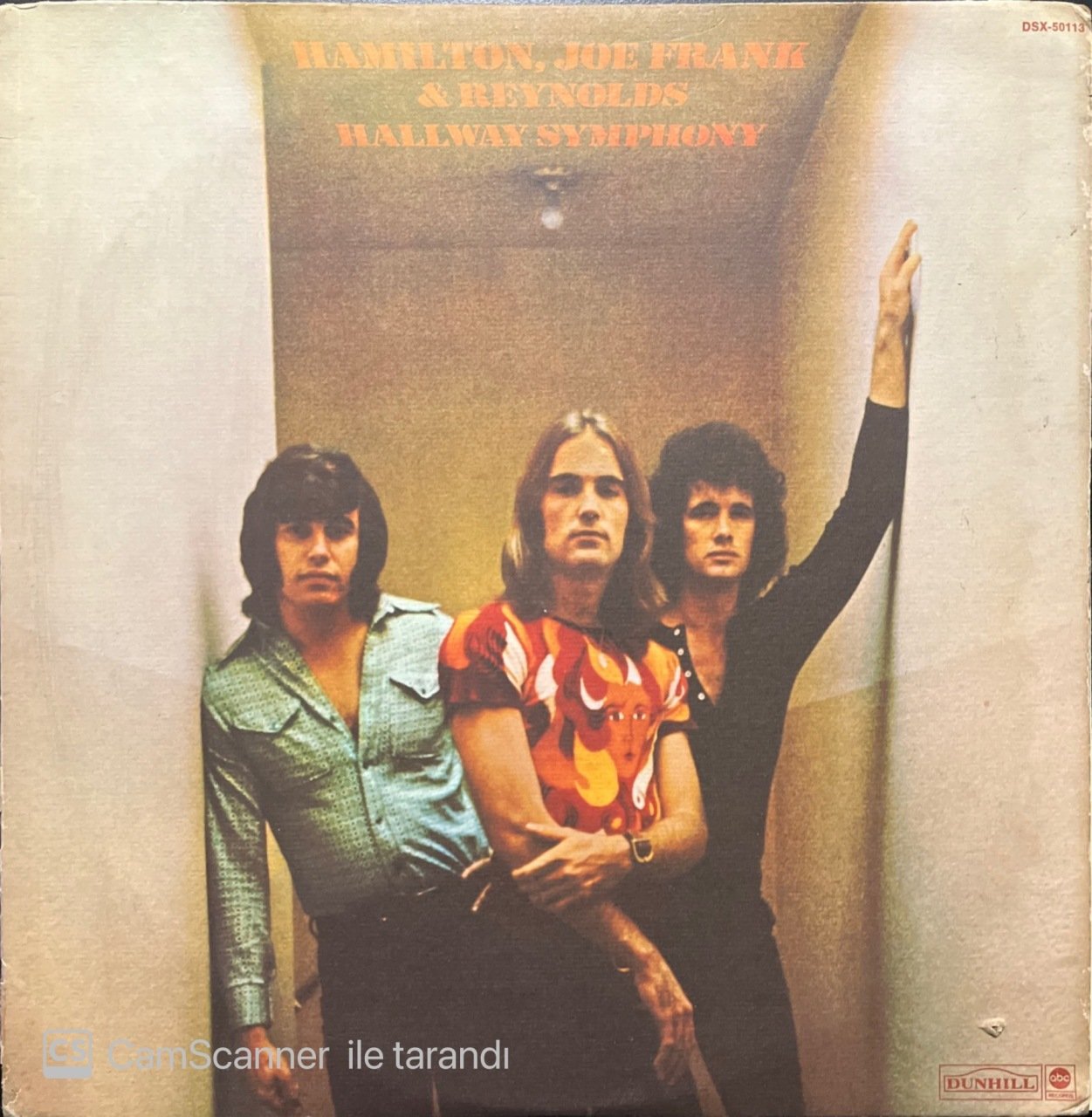 Hamilton, Joe Frank & Reynolds Hallway Symphony LP Plak