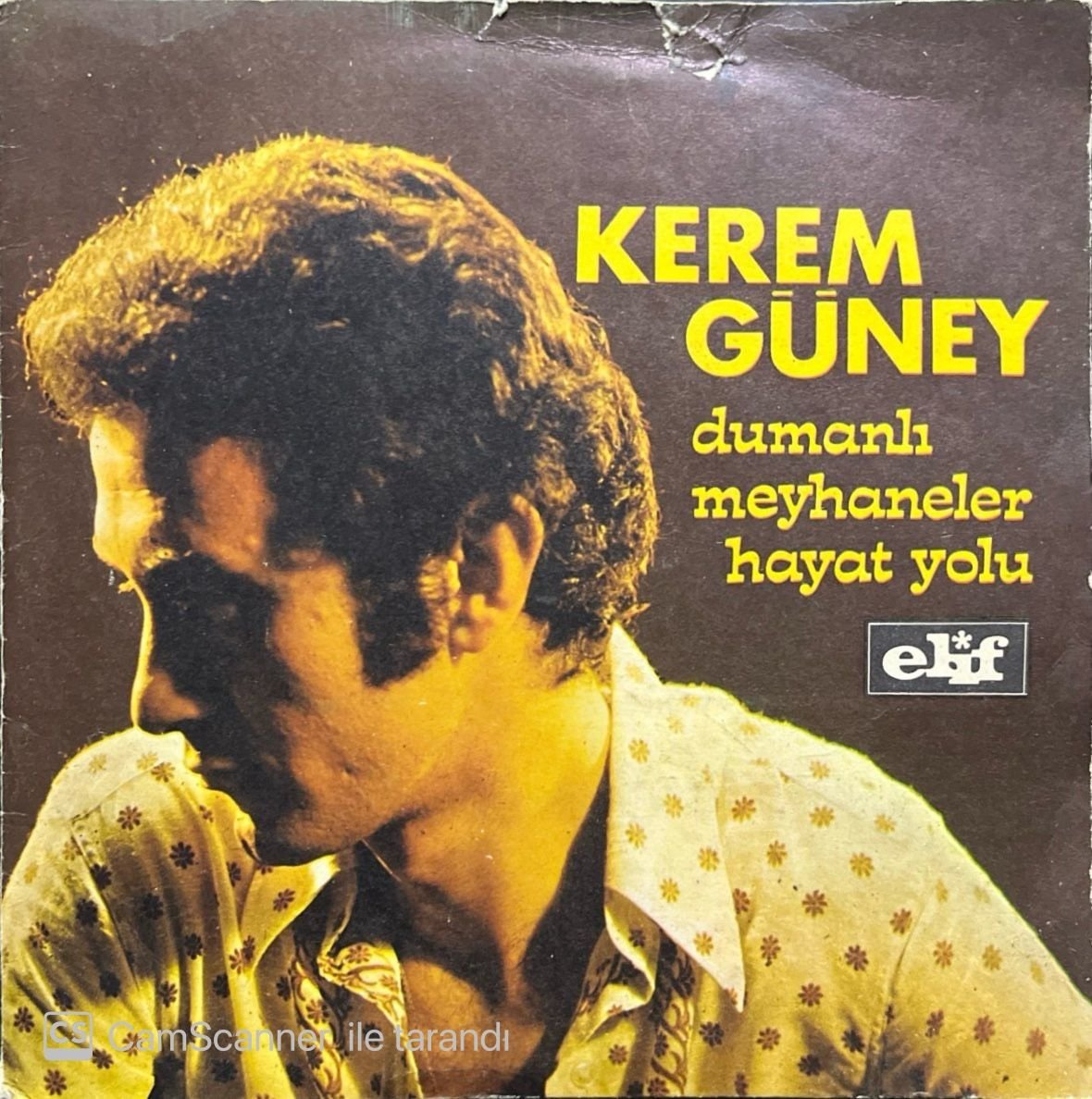 Kerem Güney Dumanlı Meyhaneler 45lik Plak
