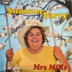 Mrs. Mills Summer Party LP Plak