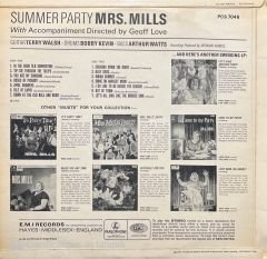 Mrs. Mills Summer Party LP Plak