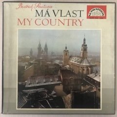 Bedrich Smentana Ma Vlast My Country 2 LP Klasik Box Set Plak