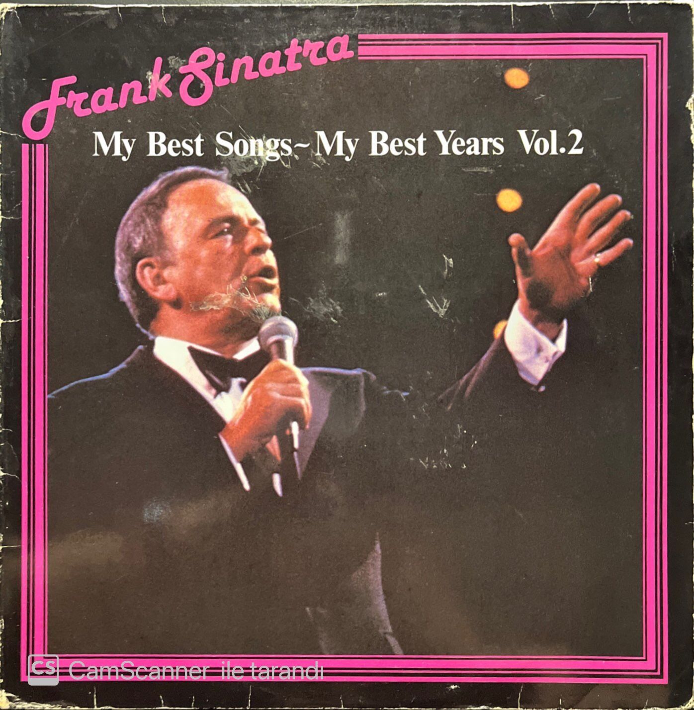 Frank Sinatra My Best Soungs - My Best Years Vol.2 Double LP Plak